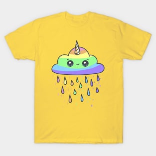 Cloud Unicorn Rainbow T-Shirt